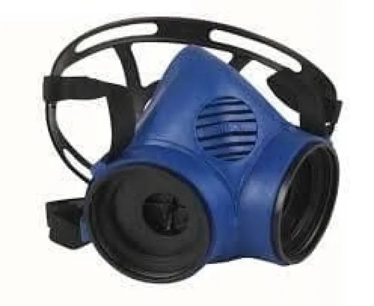 Demi-masque respiratoire bi-galette confort (produit nu)