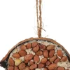 Demi noix de coco graisse-arachides pour oiseaux 200g