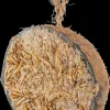 Demi noix de coco graisse-vers de farine pour oiseaux 200g