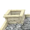 Dessus pour bloc muret Saint-Lary ton pierre 45x11x3 cm