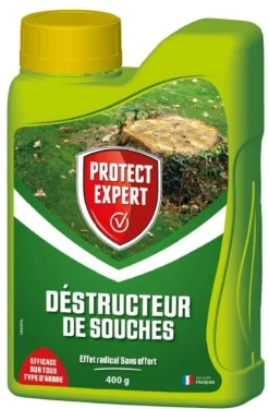 Destructeur de souche 400g PROTECT EXPERT