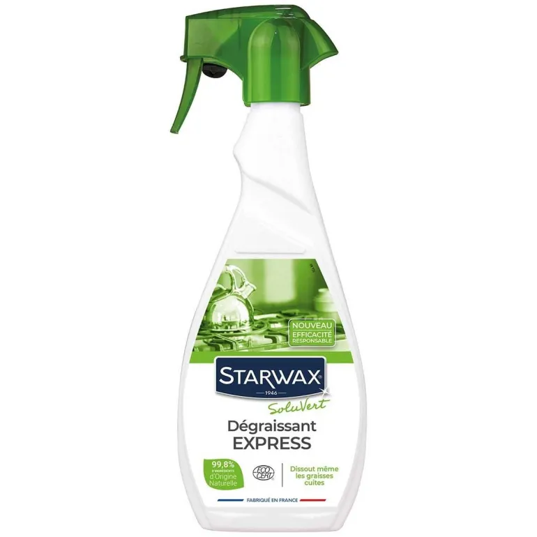 Dégraissant express pour cuisines 500ml STARWAX