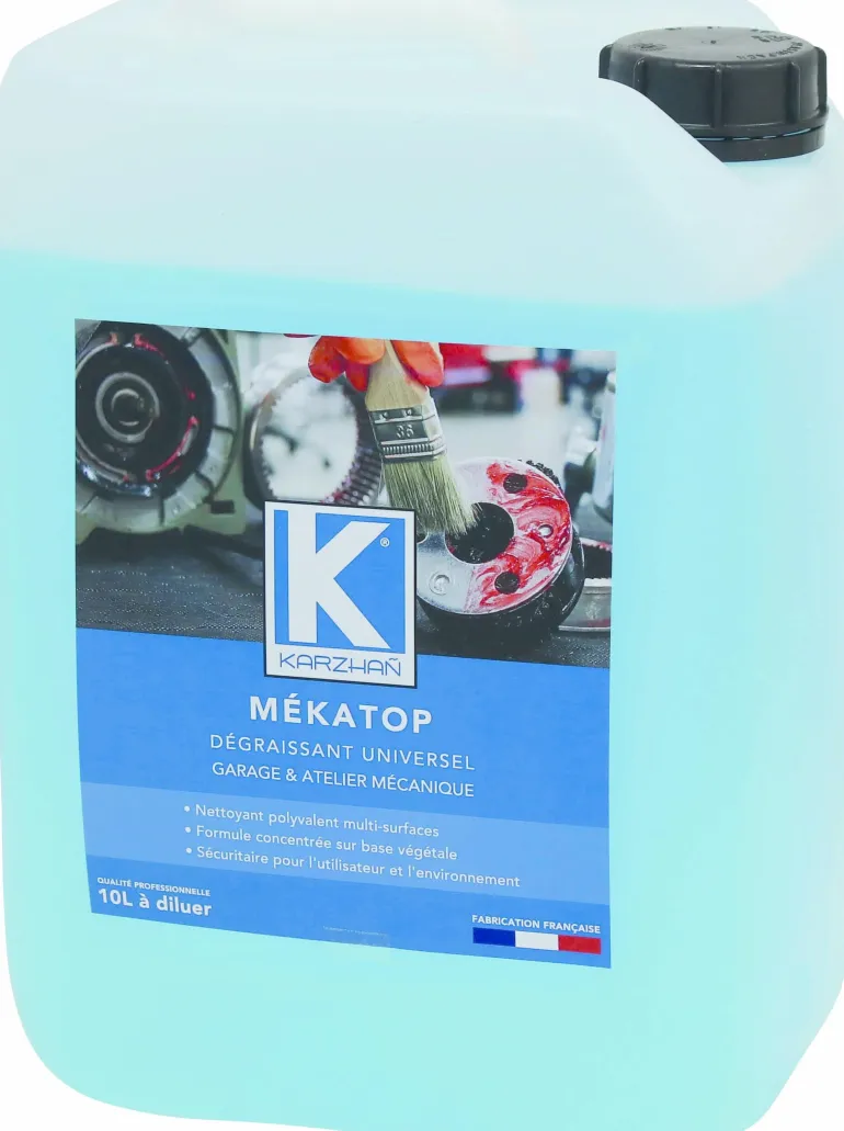 Dégraissant universel MEKATOP 10L