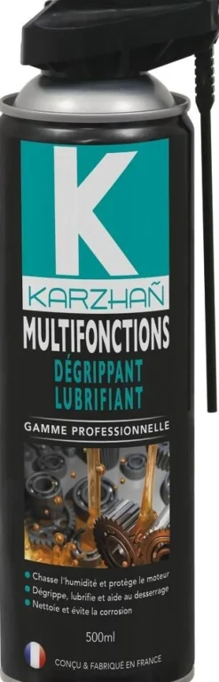 Dégrippant multifonctions 500ml (x6) KARZHAN
