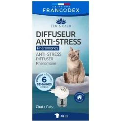 Diffuseur anti-stress envionnement + recharge 48 ml