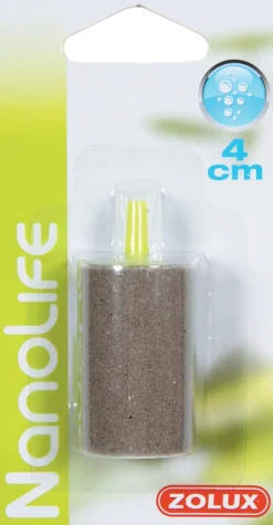 Diffuseur d'air cylindrique Ø25mmx4cm pour aquarium