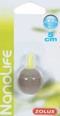 Diffuseur d'air rond 2,5cm pour aquarium