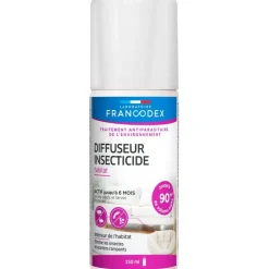 Diffuseur insecticide habitat 150 ml FRANCODEX