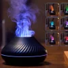 Diffuseur senteur avec lumière effet flammes