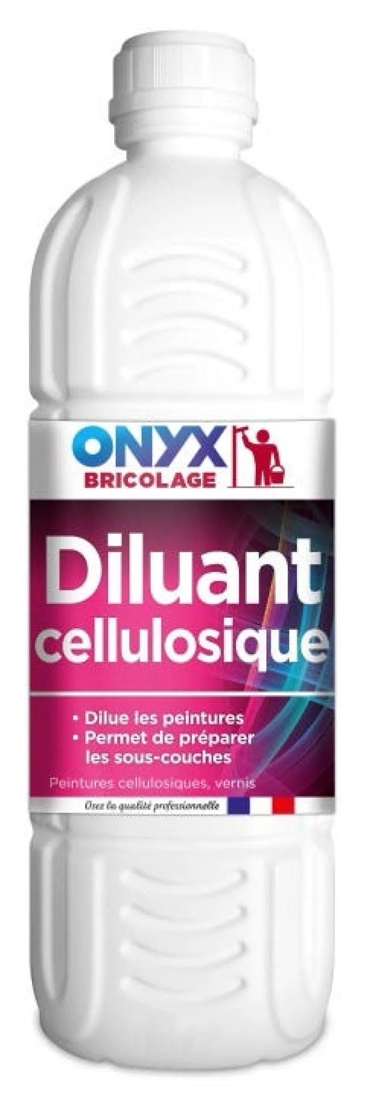 Diluant cellulosique bouteille de 1L ONYX