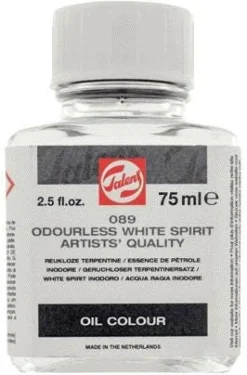 Diluant essence de pétrole Inodore 089 Flacon 75 ml