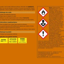 Diluant et nettoyant pinceaux 0,25 L
