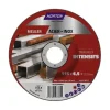 Disque d'ébarbage 115 x 1,6 x 22,23 mm pour acier et inox