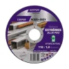 Disque de tronçonnage 125 x 1 x 22.23 mm pour acier et inox