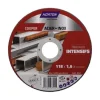 Disque de tronçonnage 115 x 1,6 x 22,23mm pour acier et inox