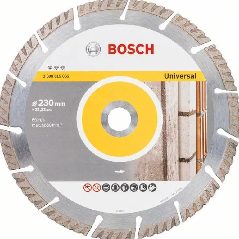 Disque diamanté PRO Multi Material Ø230 mm x 22,23 mm
