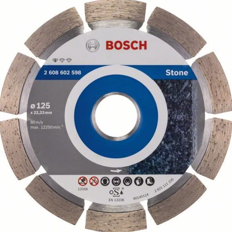 Disque à tronçonner diamanté Standard for Stone Ø125 mm