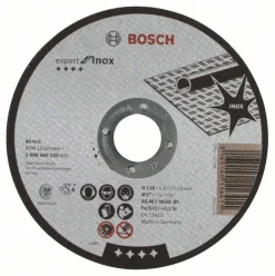 Disque à tronçonner Expert for Inox 125 x 1,6 x 22,23 mm