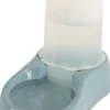 Distributeur d'eau antidérapant bleu acier 1,5L ZOLUX