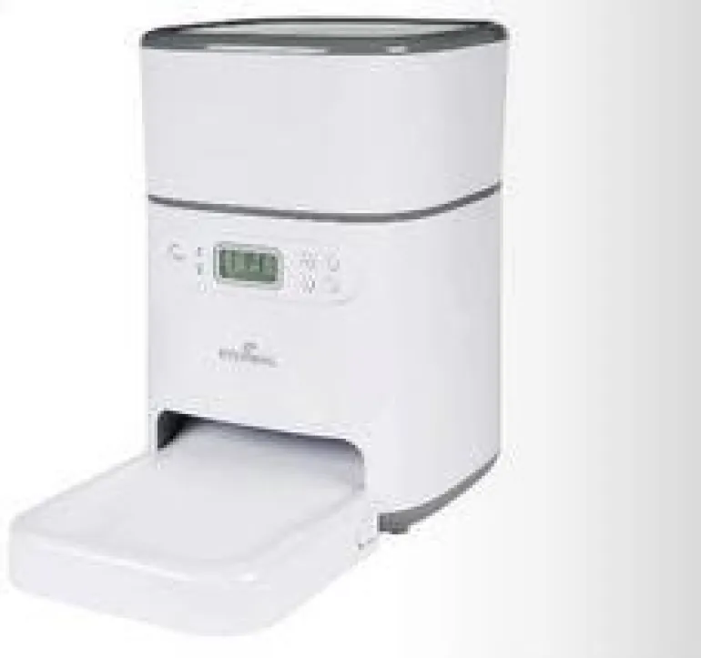 Distributeur de croquettes Tiny Pet Feeder NUM'AXES
