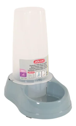 Distributeur mixte antidérapant bleu acier 650 ml ZOLUX