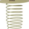 Distributeur spirale en métal pour boule de graisse vert GM
