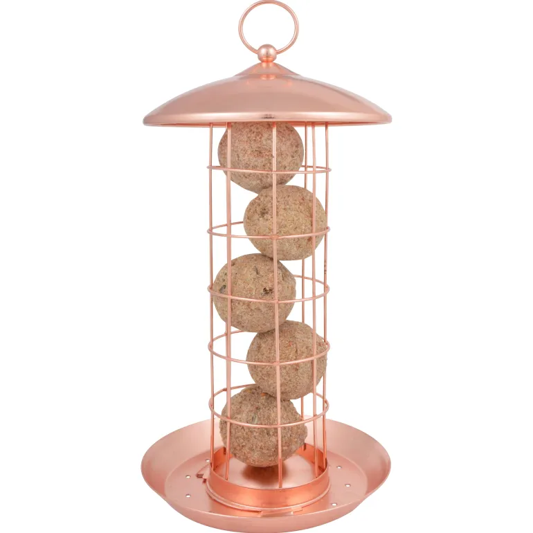 Distributeur à suspendre pour boules de graisse cuivre