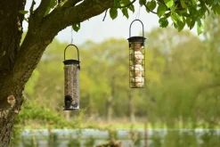 Distributeur à suspendre pour boules de graisse noir