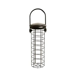 Distributeur à suspendre pour boules de graisse noir