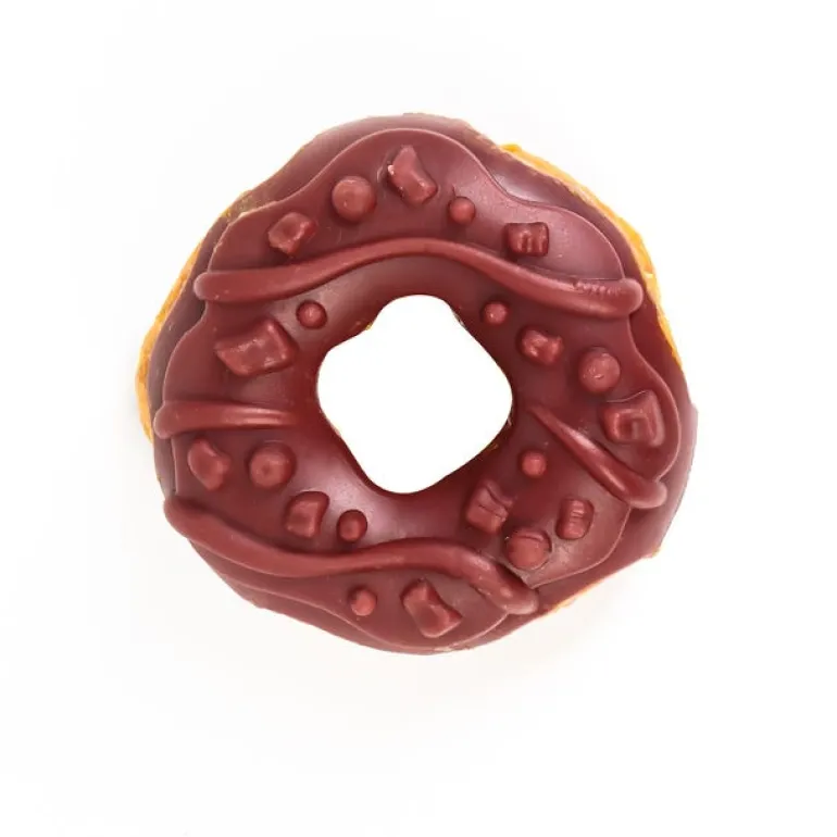 Donut poulet et myrtille Ø7cm BUBIMEX