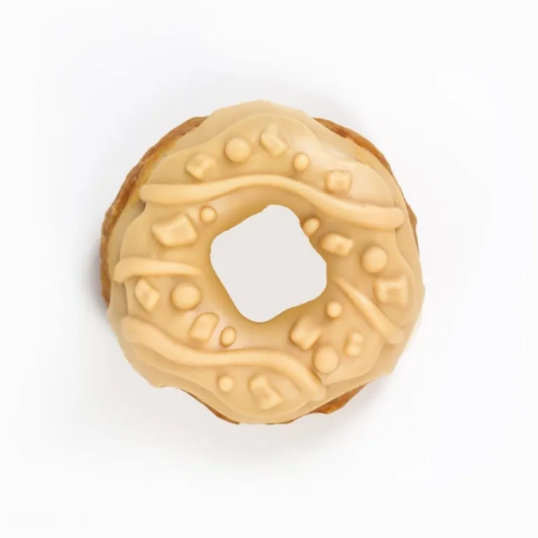 Donut poulet et noix de coco Ø7 cm BUBIMEX