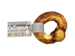 Donuts pour chien Collagen saumon 8 cm