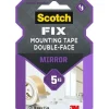Double face pour miroir Blanc 1,5m x 19mm SCOTCH