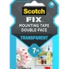 Double face transparent 1,5m x 19mm SCOTCH