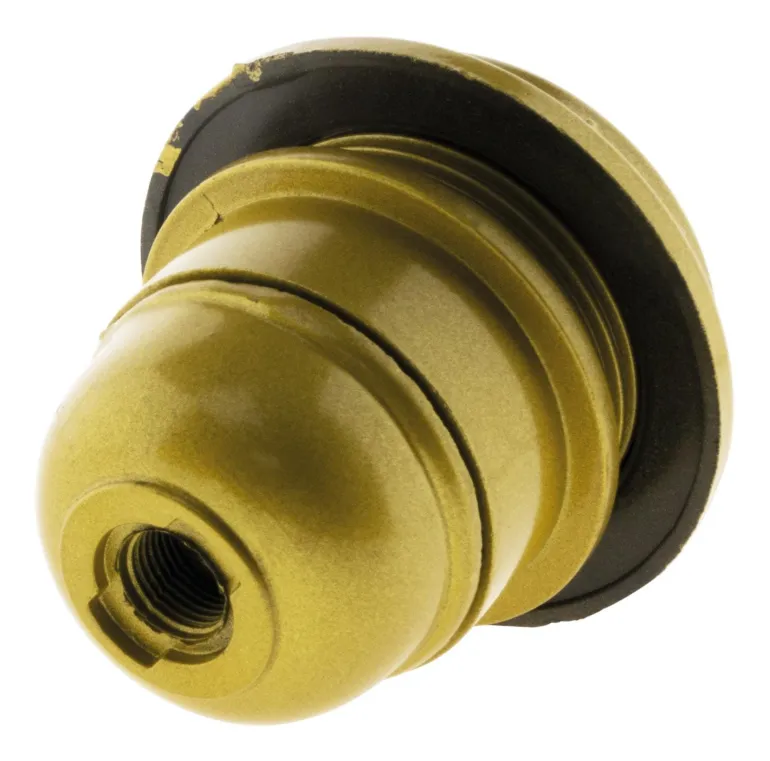 Douille E27 nylon or + 1 bague