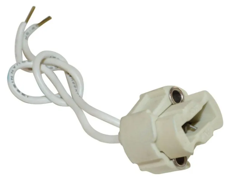 Douille G9 pour halogène sans réflecteur 2A 250V