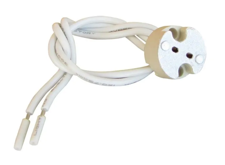 Douille halogène G4/GU4/GU5,3/GY6,35, 5A 25V