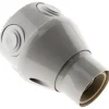Douille orientable E27 résine gris