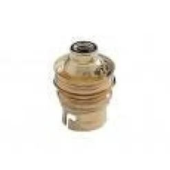 Douilles B22 acier laitonné double bague