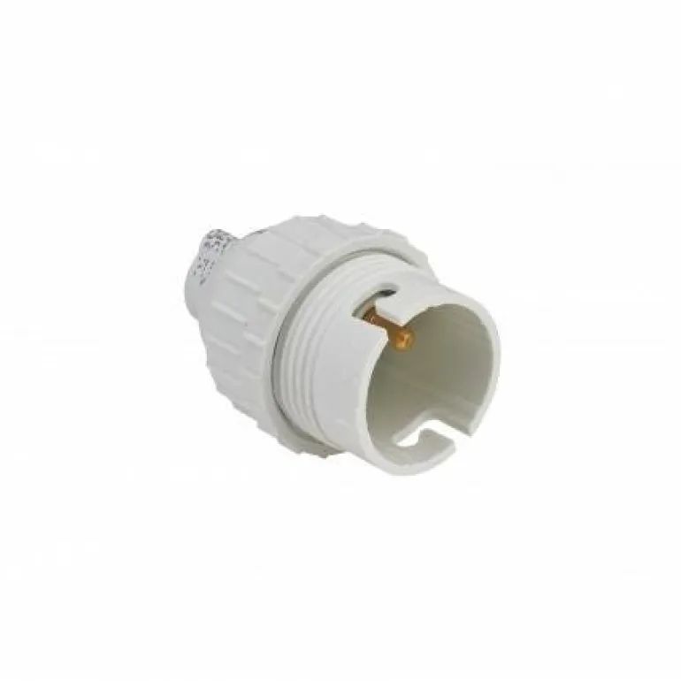 Douilles à baïonnette B22 nylon double bague 250V