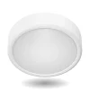 Downlight rond 1650 lm blanc encastrable/en saillie IP44 CCT