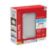 Downlight rond 800 lm blanc encastrable/en saillie IP44 CCT
