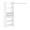 Dressing Blanc 1 colonne 60 cm