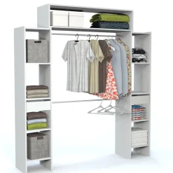 Dressing 40/232 loft+ Chêne alaska
