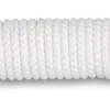 Drisse polypropylène tressé blanc Ø4 mm L.10m