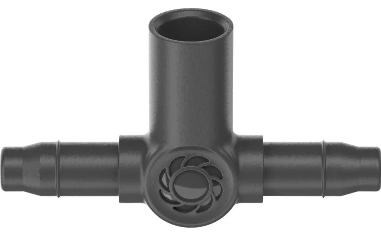 Dérivation en T pour micro-asperseur 3/16'' 4,6mm (x10)