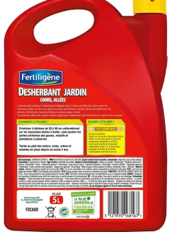 Désherbant jardin, cours et allées 5L FERTILIGÈNE