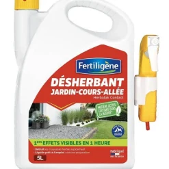 Désherbant jardin, cours et allées 5L FERTILIGÈNE
