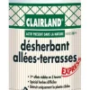 Désherbant allées et terrasses concentré 910ml CLAIRLAND