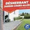 Désherbant Concentré Jardin Cours Allées 900 ml FERTILIGÈNE